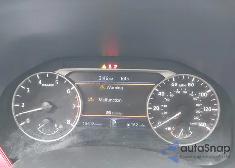 2020 Nissan Altima S Fwd z USA, uszkodzony, nr VIN 1N4BL4BV8LN314024